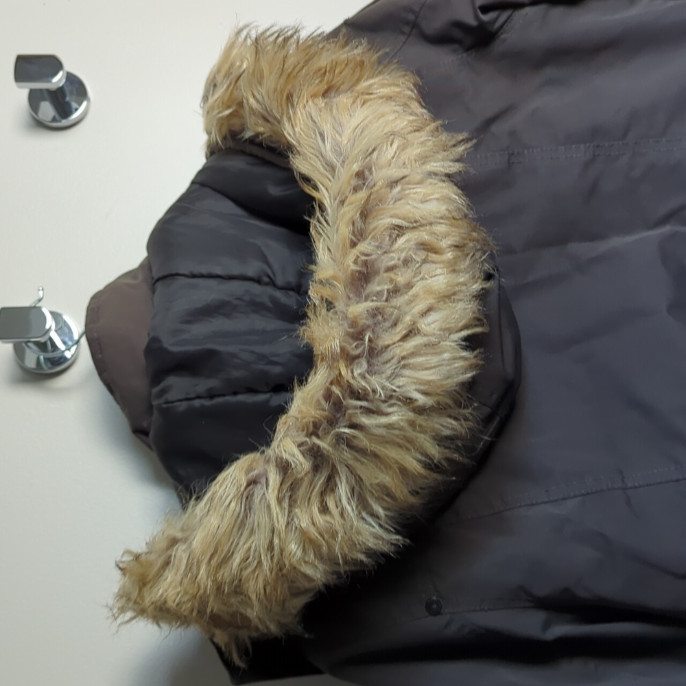 Dark gray Noize winter coat - Picture 7 of 12